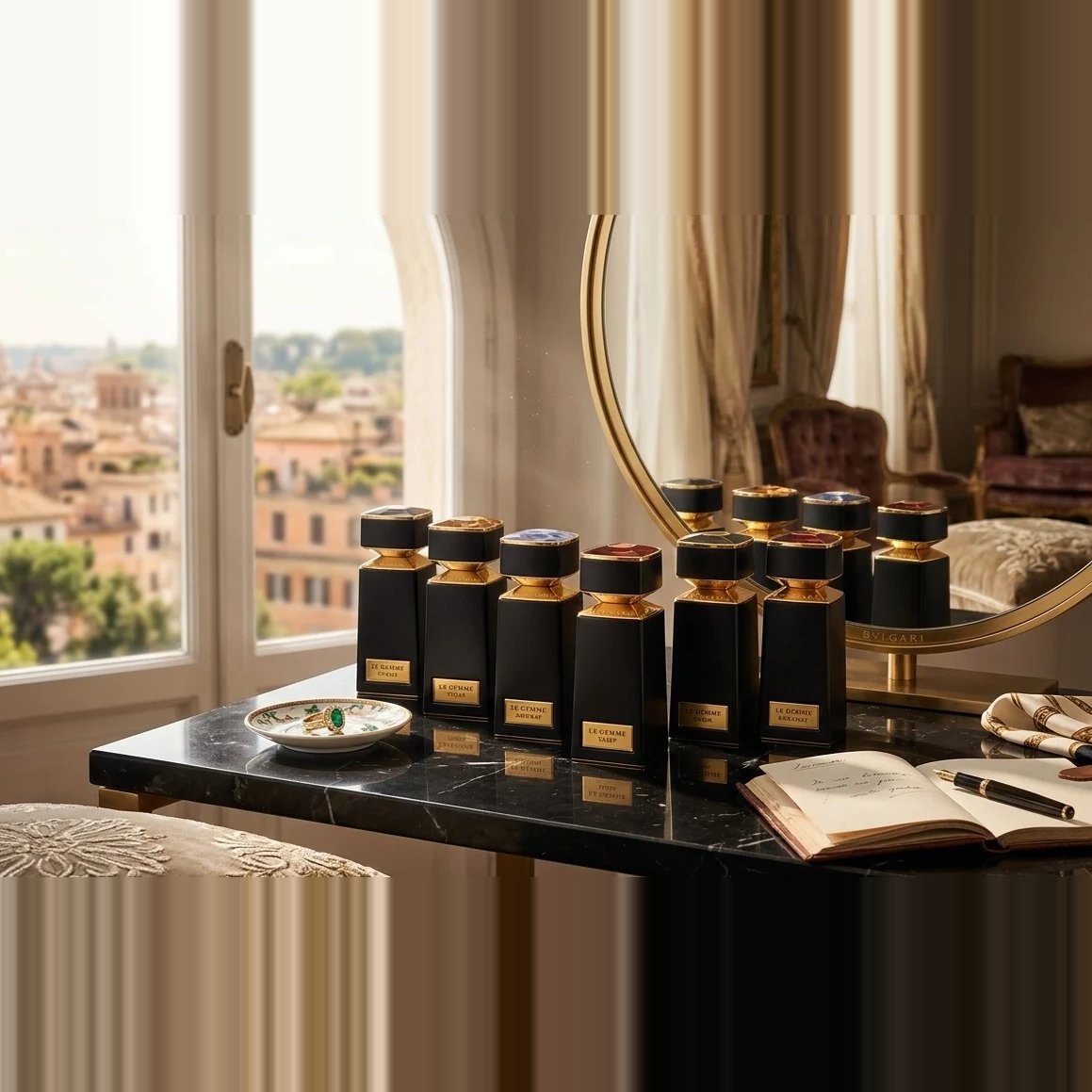 Unboxed Bvlgari Le Gemme Collection Gift Set 3
