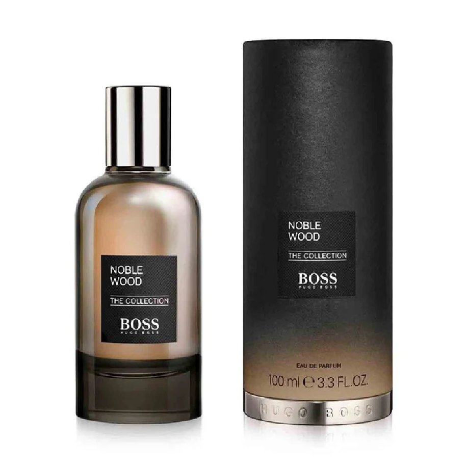 Hugo Boss The Collection Noble Wood EDP 100ML 2
