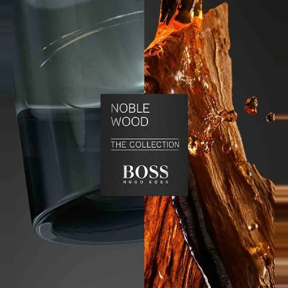 Hugo Boss The Collection Noble Wood EDP 100ML 3