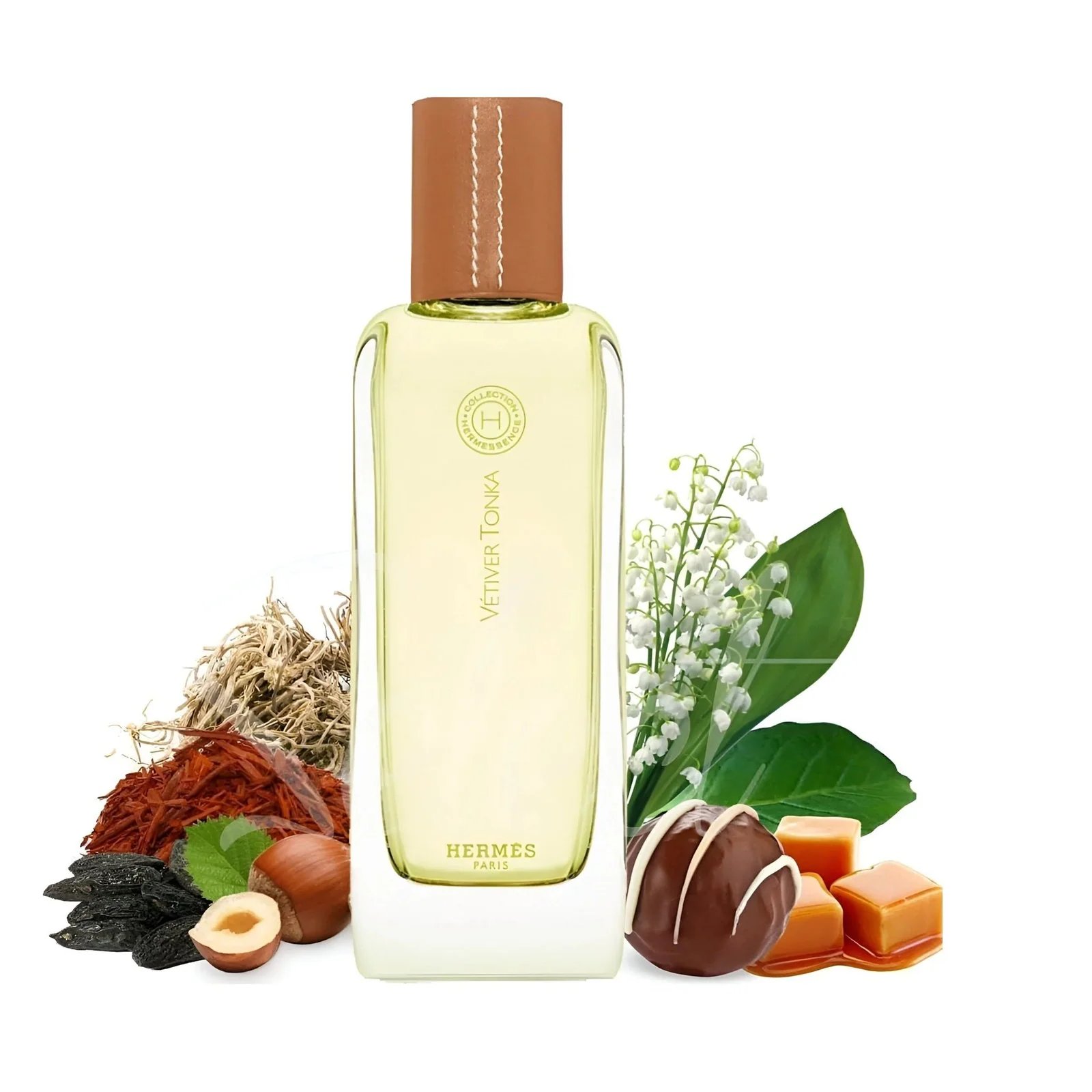 Hermes Vetiver Tonka EDT 100 ml 3