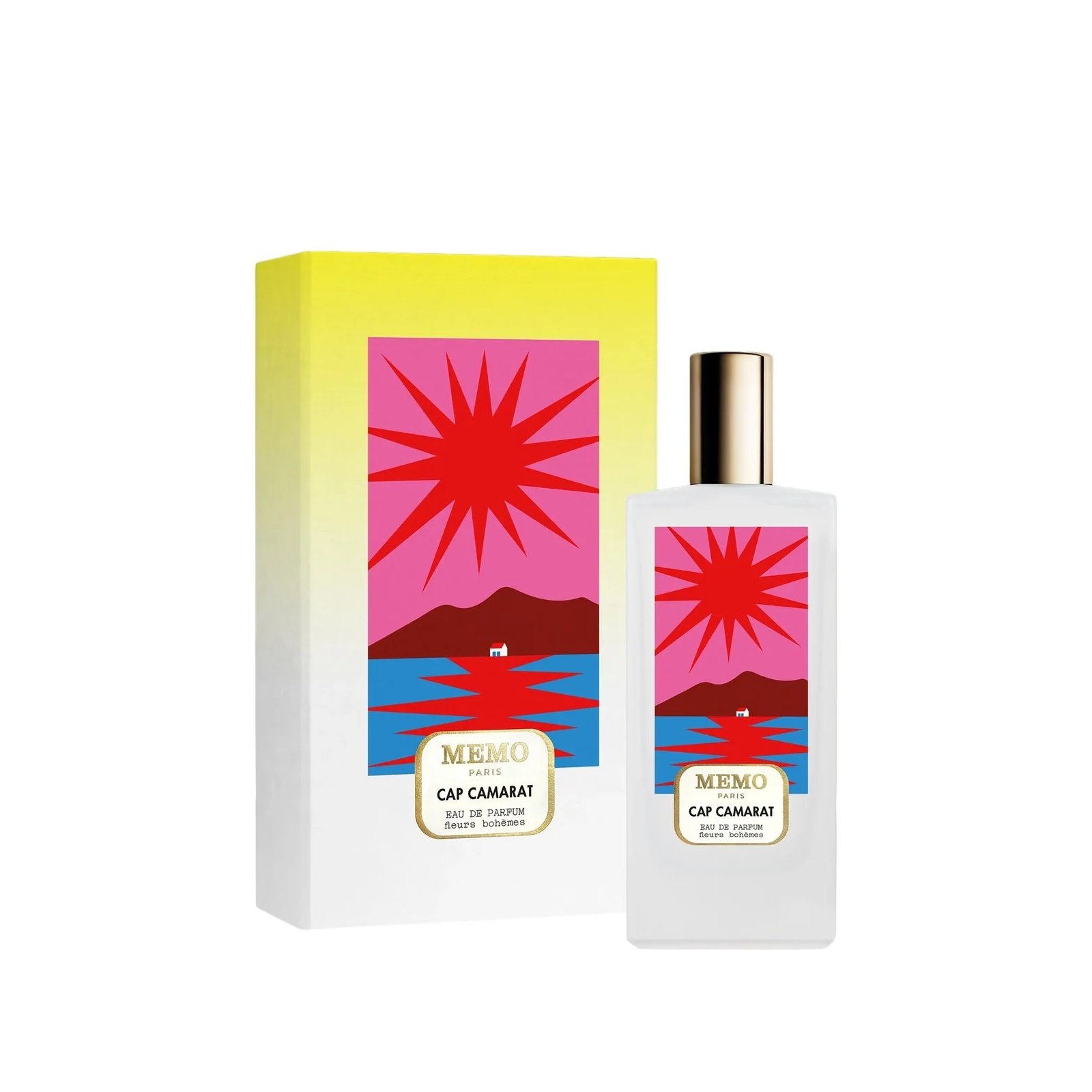 Memo Cap Camarat X Olimpia Zagnoli Edp 75ml 2