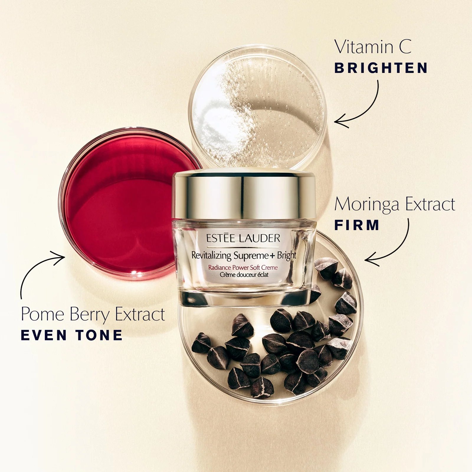 Estee Lauder Revitalizing Supreme+ Bright Radiance Power Soft Creme 3