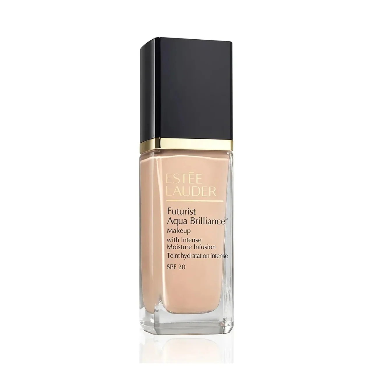 Estee Lauder Futurist Aqua Brilliance Makeup Intense SPF 20 2