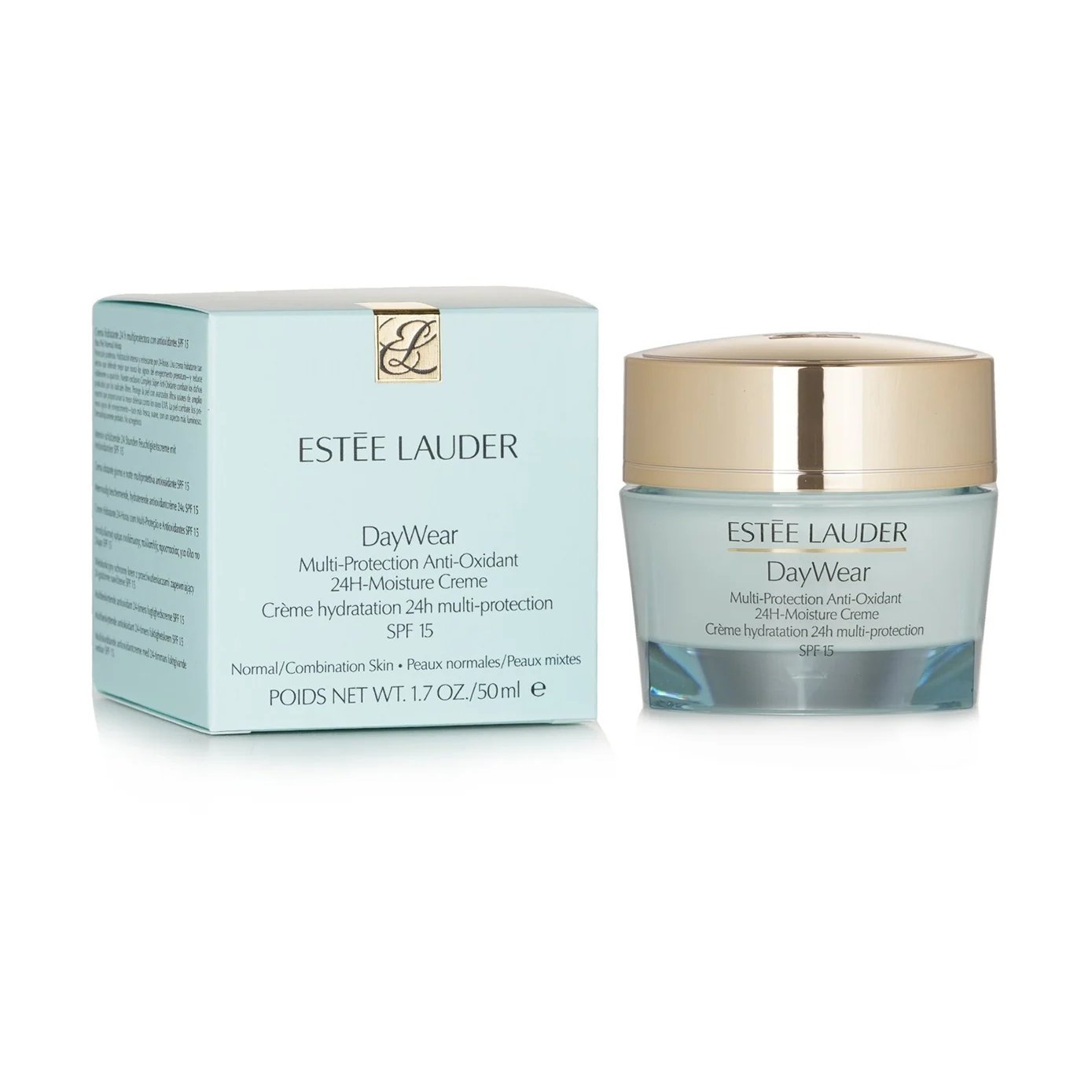 Estee Lauder  Daywear  Multi-Protection Anti-Oxidant 24H-Moisture Creme SPF 15 2