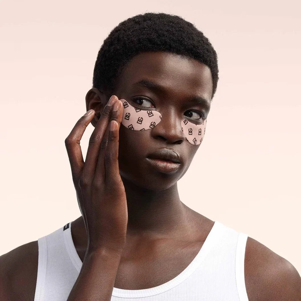 Dolce & Gabbana No Puff Caffeine Eye Patches 3