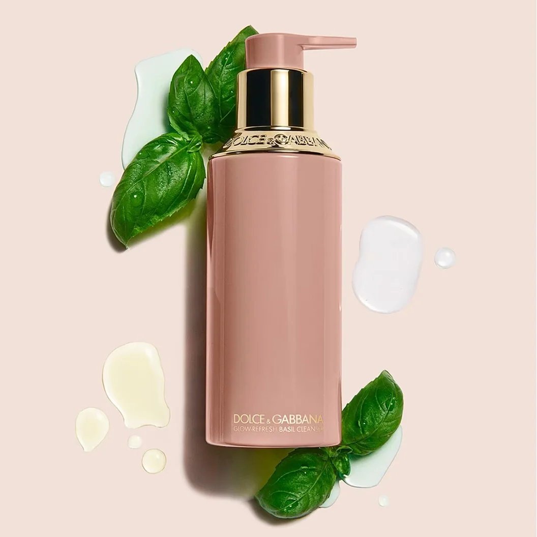 Dolce & Gabbana Glow Refresh Basil Cleanser 150 ml 3