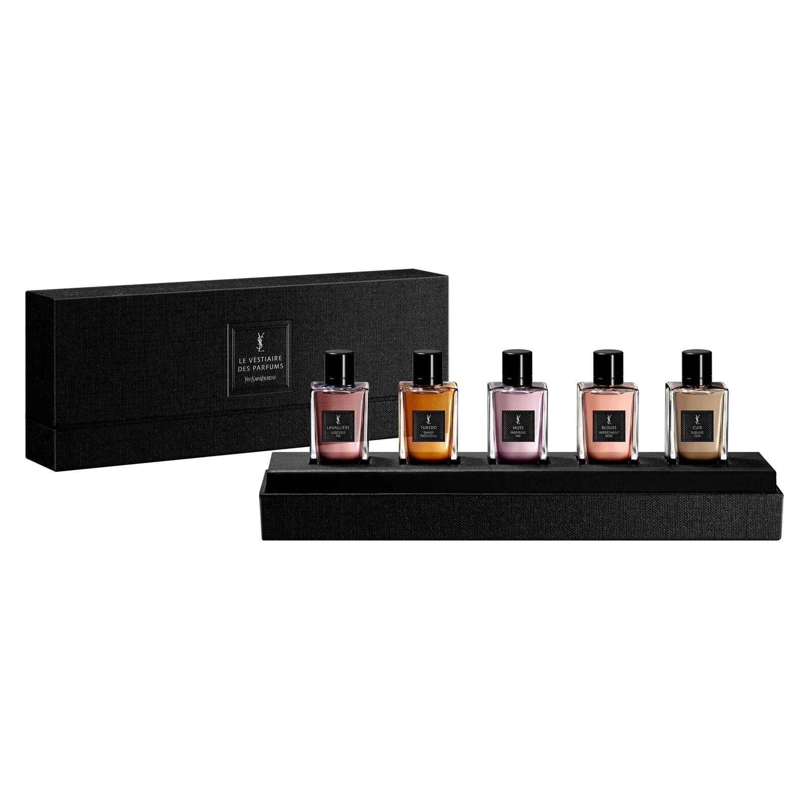 Yves Saint Laurent Le Vestiaire Collection Essentielle Miniature Set 5 × 7.5ml 2