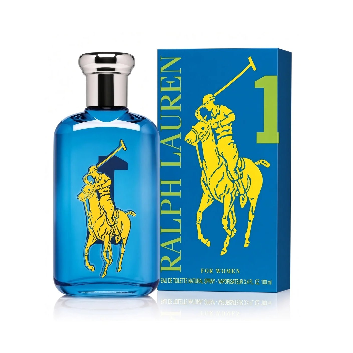 Ralph Lauren Big Pony Blue EDT 100ml 2