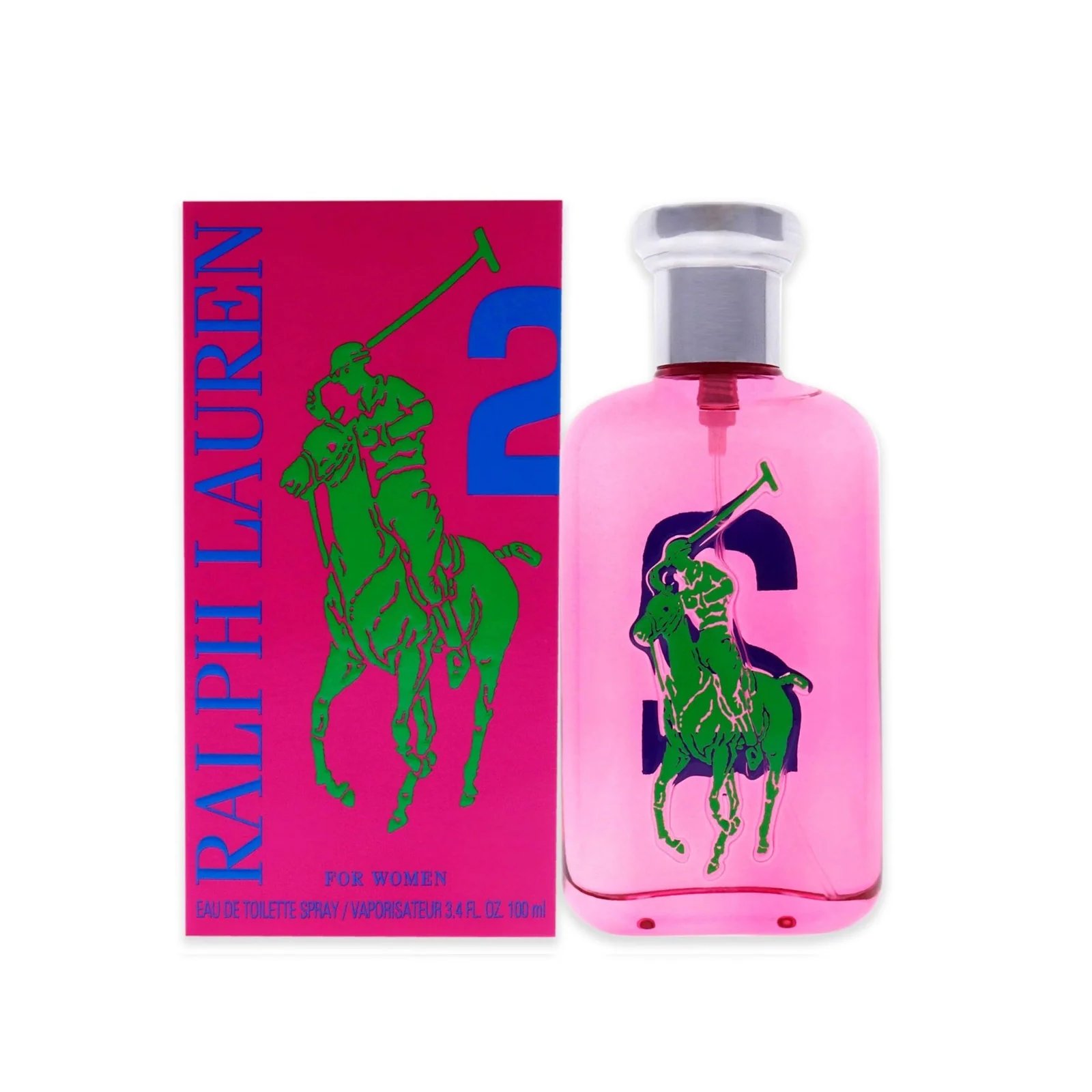 Ralph Lauren Big Pony Pink for Her EDT 100ml 2
