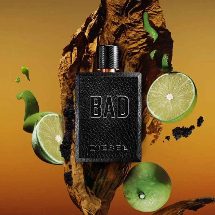 Diesel Bad EDT for Men 100ml 3