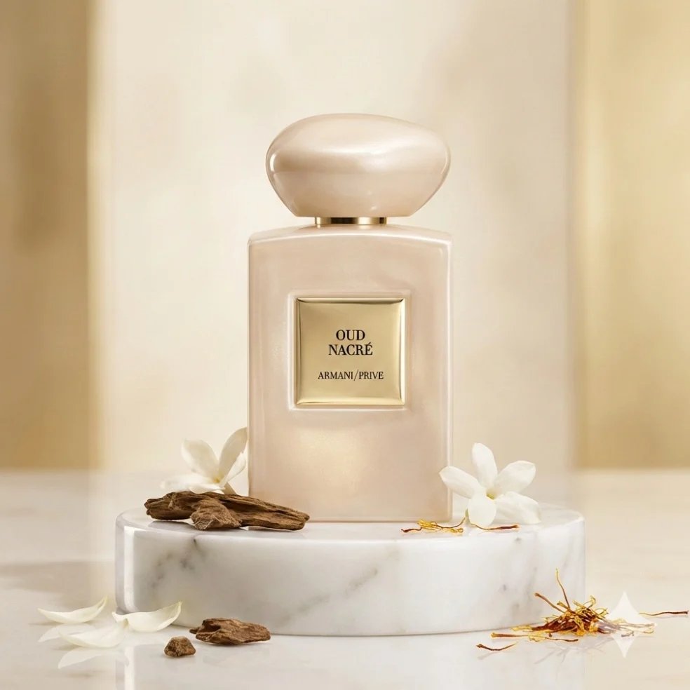 Giorgio Armani Privé Oud Nacre EDP 100ml 3