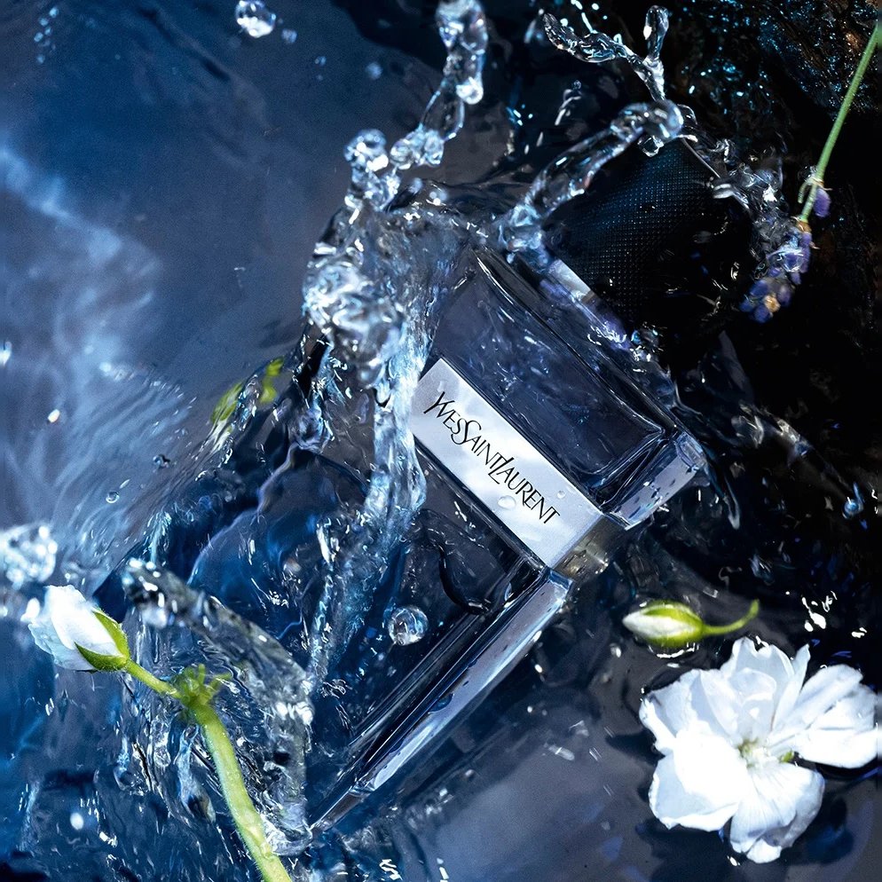 Yves Saint Laurent Y Iced Cologne EDT 100ml 3