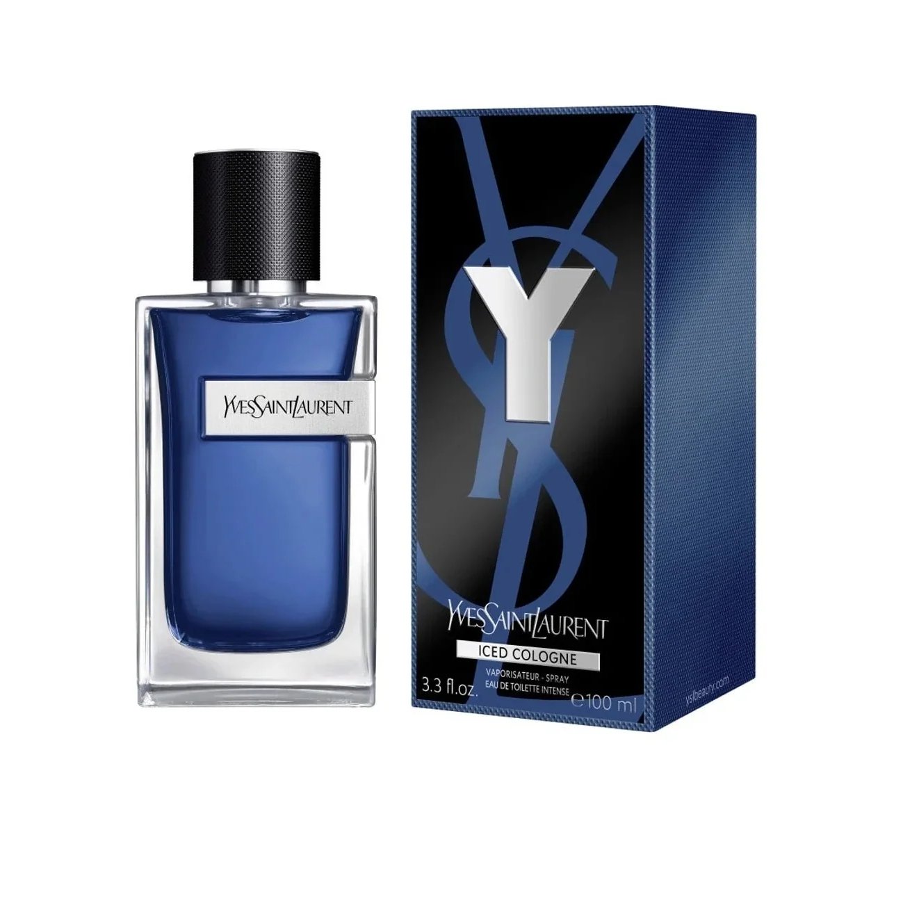 Yves Saint Laurent Y Iced Cologne EDT 100ml 2