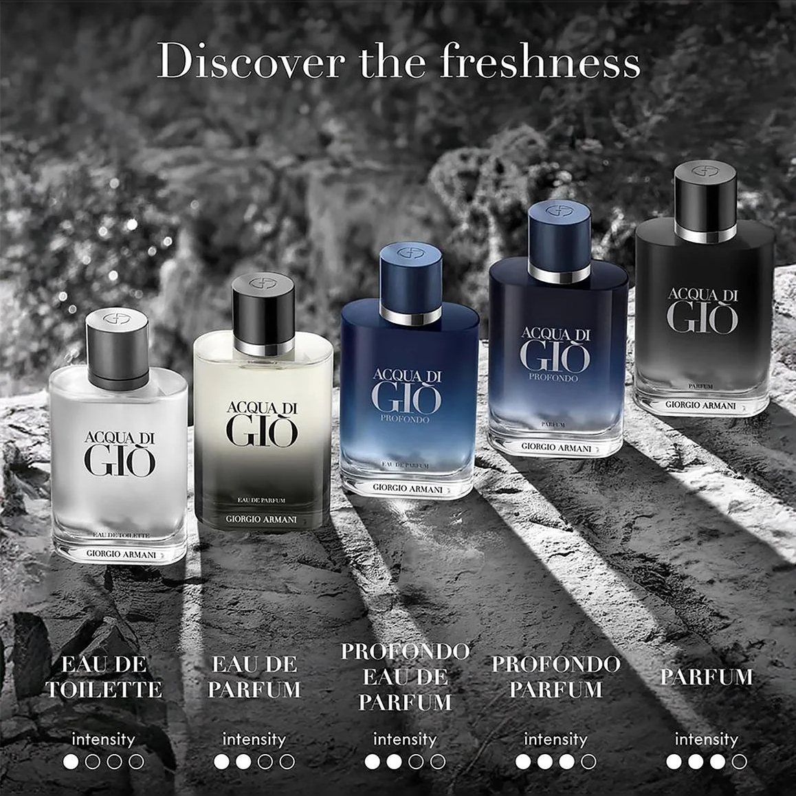 Giorgio Armani Acqua di Giò EDP Intense 100ml 3