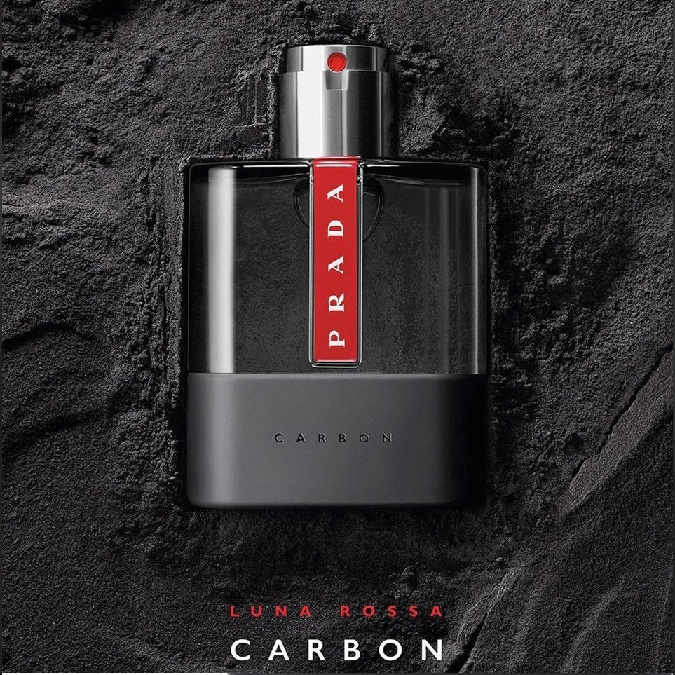 Prada Luna Rossa Carbon EDT for Men 100ml 3