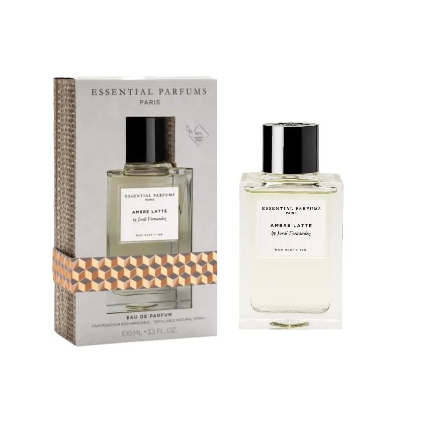 Essential Parfums Ambre Latte EDP 100 Ml 3
