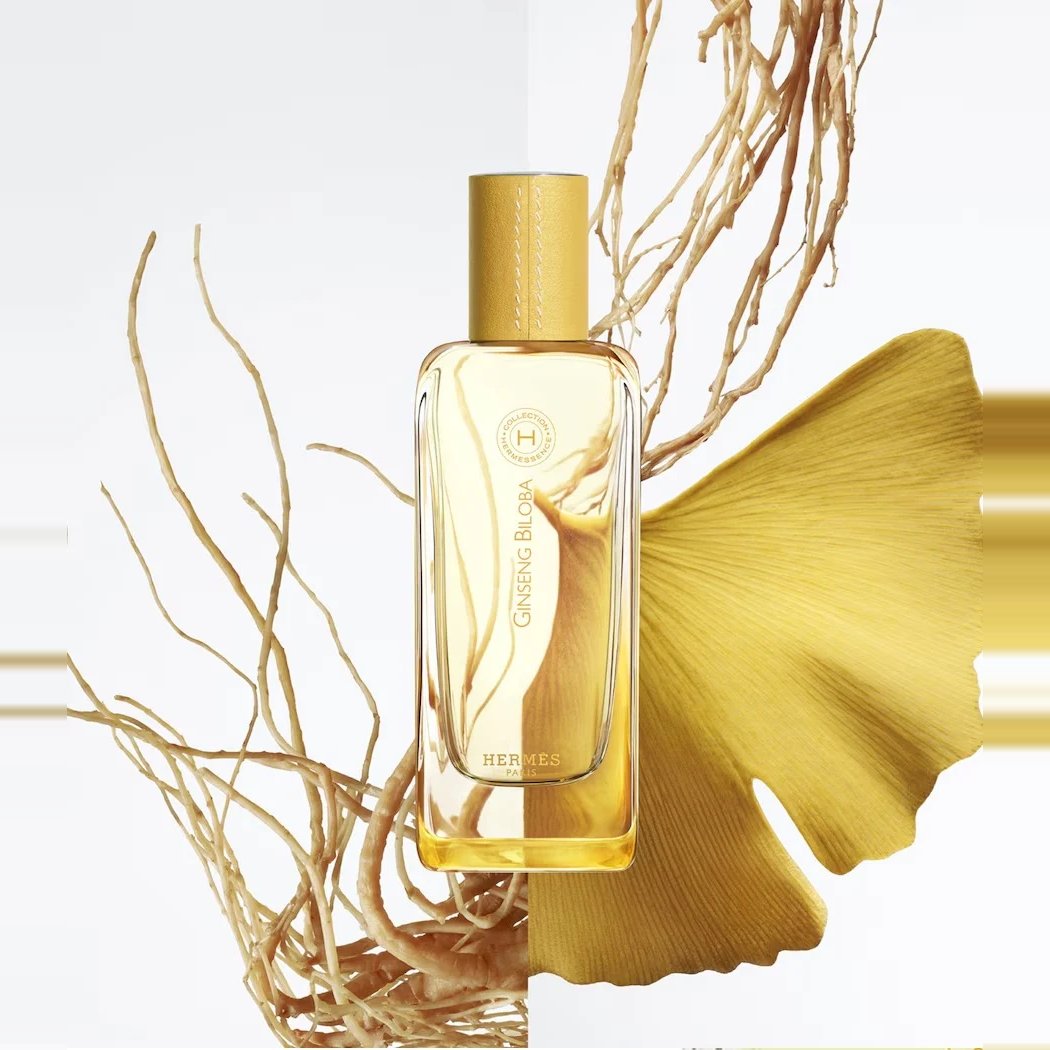 Hermes Ginseng Biloba Edp 100 ml 3
