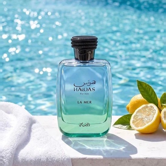 Rasasi Hawas For Him La Mer EDP 100 ml 3