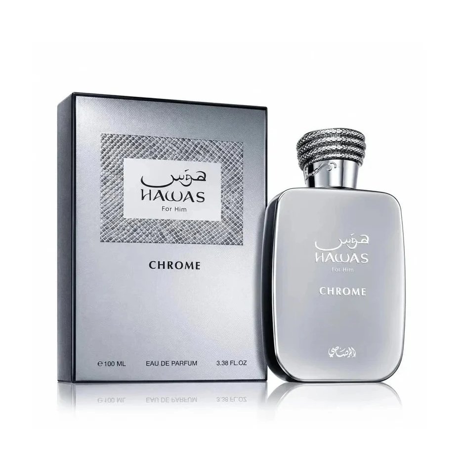 Rasasi Hawas For Him Chrome EDP 100 ML 2