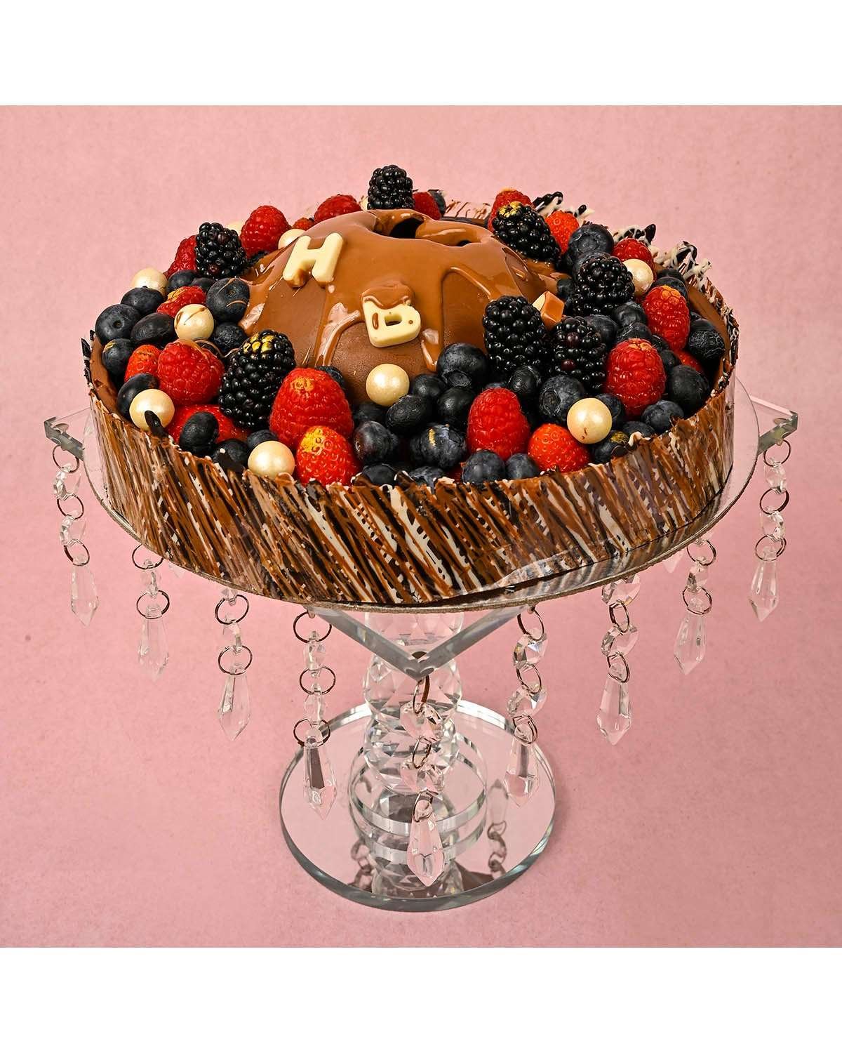 Ambrosial Cake by NJD