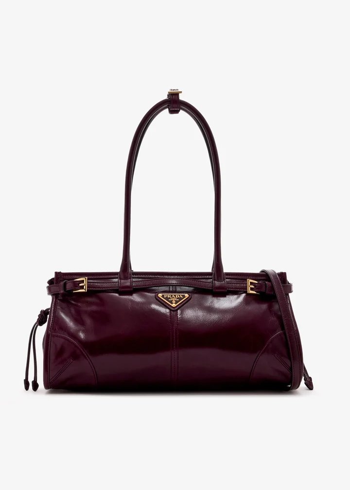 Prada Bonnie medium leather handbag