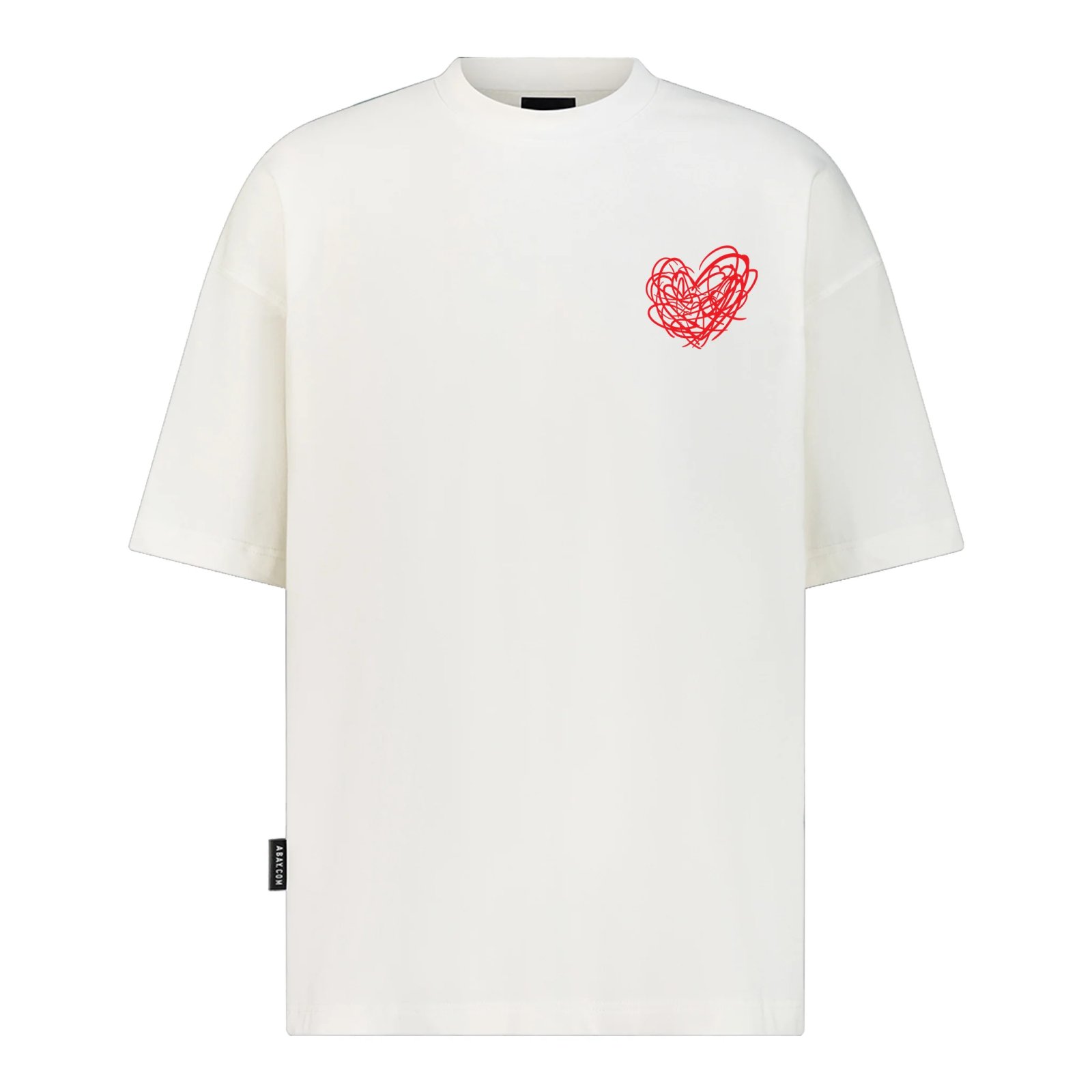 Love Language - Digital Print Design - Oversized T-Shirt