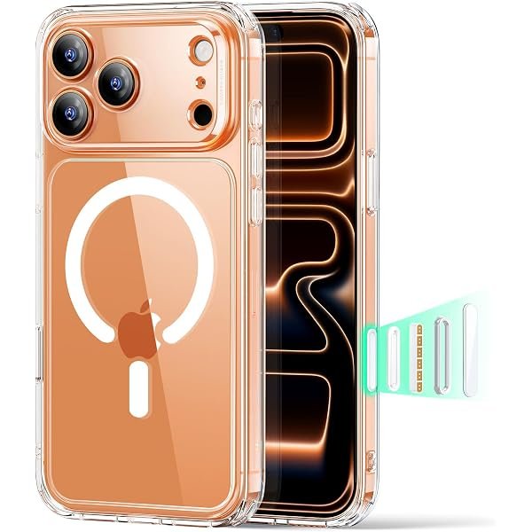Apple iPhone 17 Pro Max 256 GB: 6.9-inch Display with ProMotion, A19 Pro Chip, Best Battery Life in Any iPhone Ever, Pro Fusion Camera System, Center Stage Front Camera; Cosmic Orange: Buy Online at Best Price in UAE - Amazon.ae
