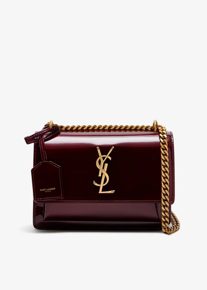 Sunset small flap bag