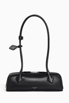 Small Le Teckel Shoulder Bag in Leather
