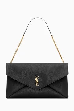 XXL Cassandre Envelope Pouch in Leather