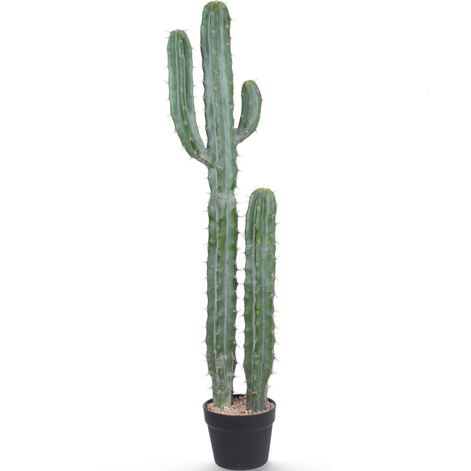 Yuwinron Artificial Cactus Potted Plant 105CM Faux Desert Cacti Fake Big Cactus Plant for Home Garden Office Indoor Outdoor Decoration