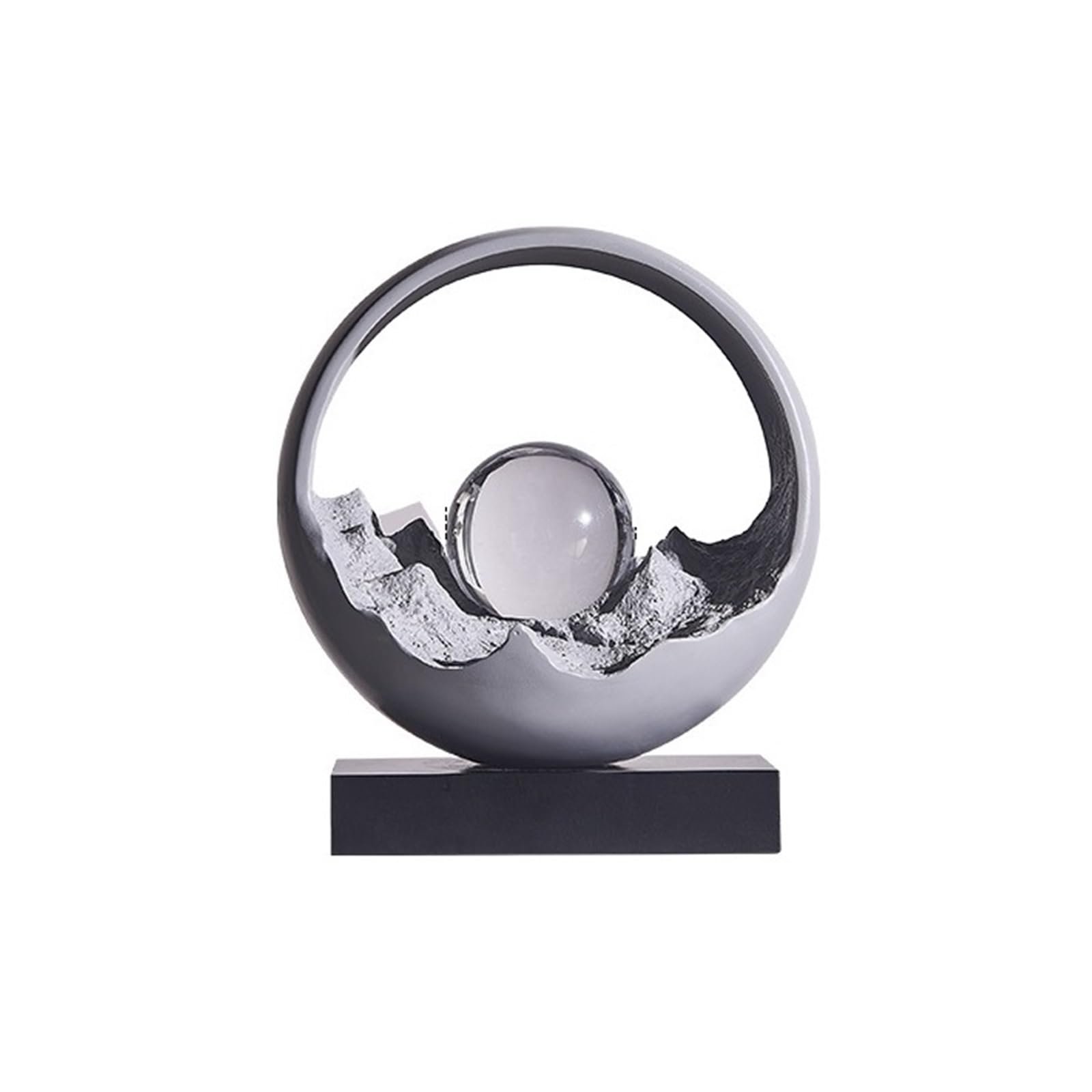 ديكور غرفة المعيشة Artistic Decorative Items Living Room Wine Cabinets TV Stands Understated Luxury Home Decor