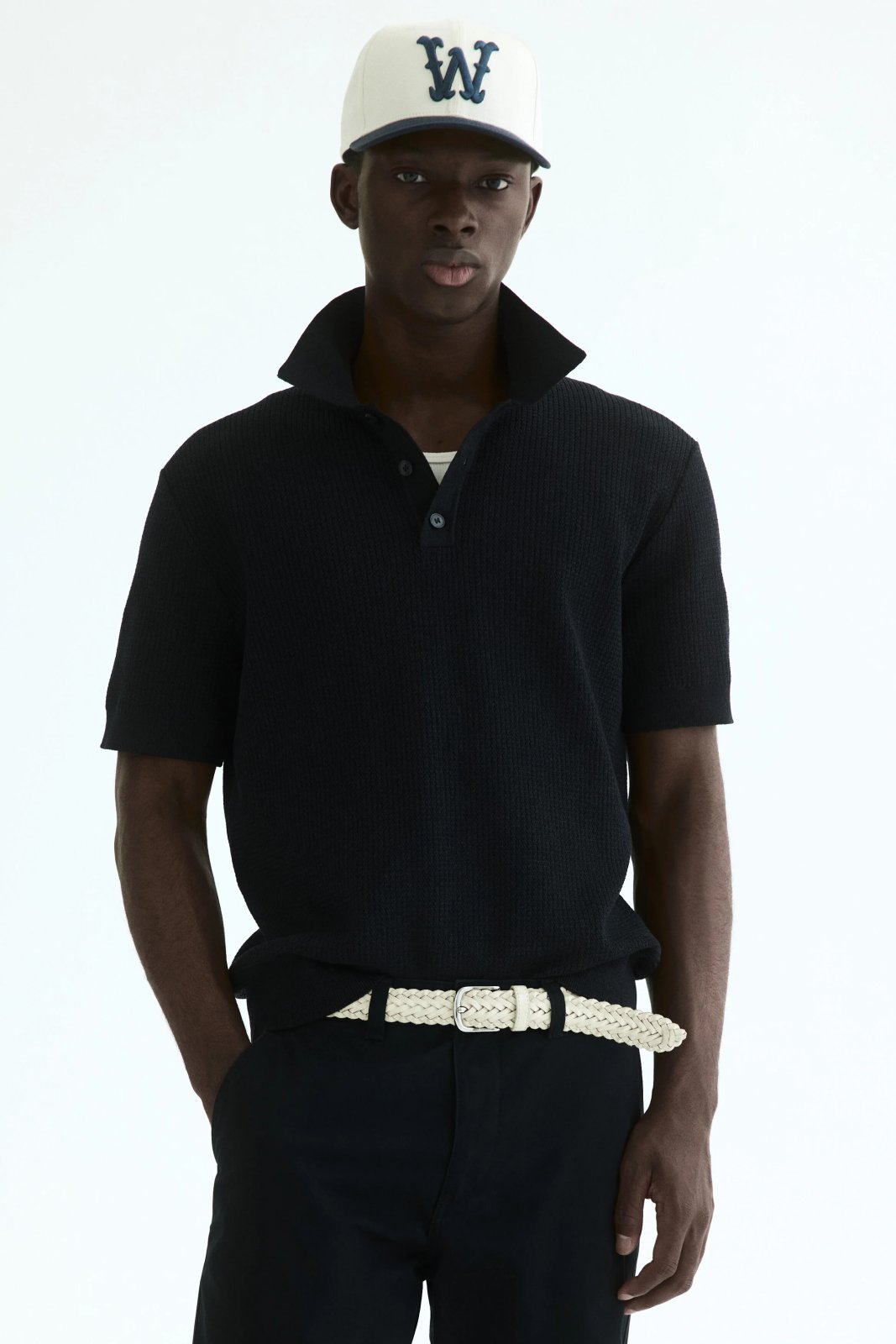 Regular Fit Knitted polo shirt