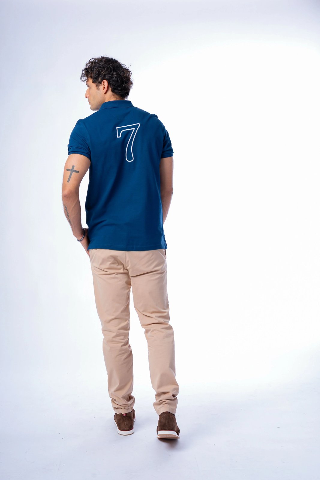 Spain Polo Blue