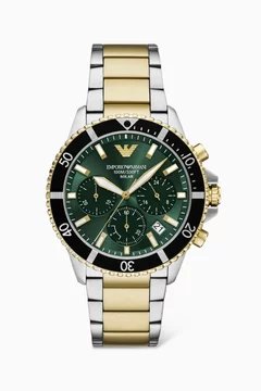 World Explorer Solar Chronograph Watch ,43mm