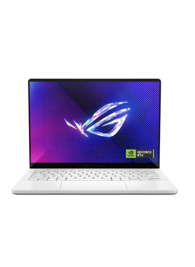 ROG Zephyrus G14 Gaming (2025) Laptop – AMD Ryzen 9-270 / 14inch 3K / 1TB SSD / 16GB RAM / 8GB NVIDIA GeForce RTX 5050 Graphics / Windows 11 Home / Platinum White– [GA403UH-OLED9161W] White