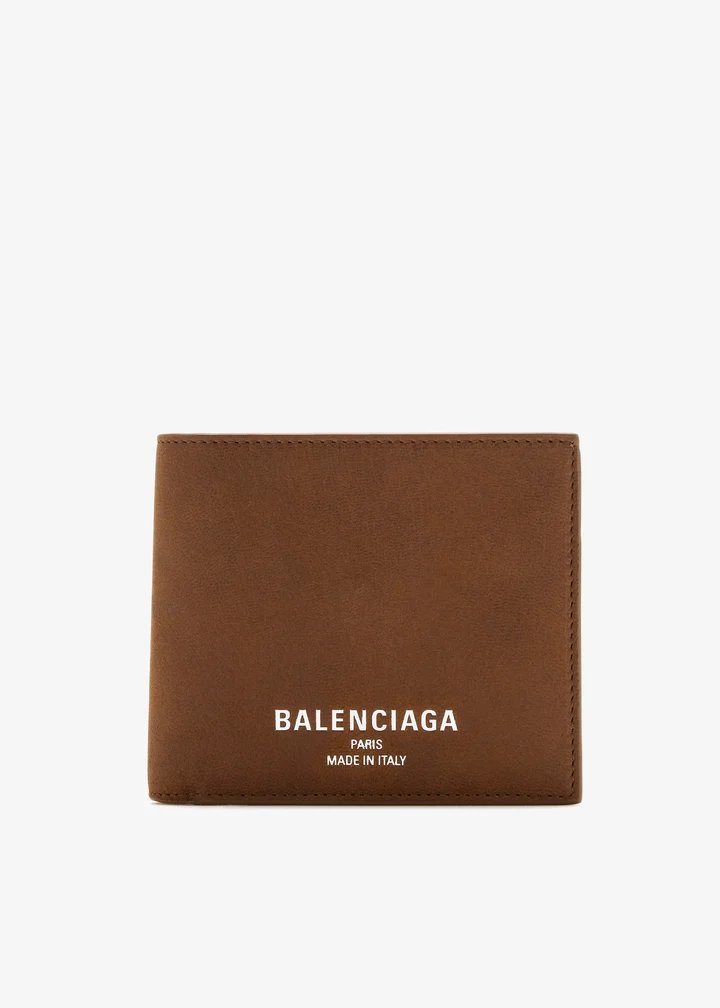 Credit Square folded coin wallet