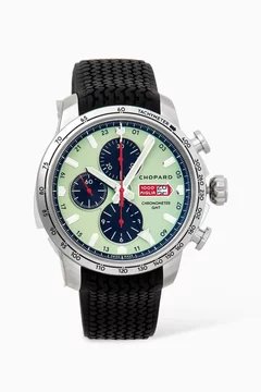 Mille Miglia Chronograph Watch, 44mm