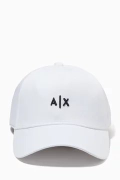 A|X Baseball Cap in Cotton