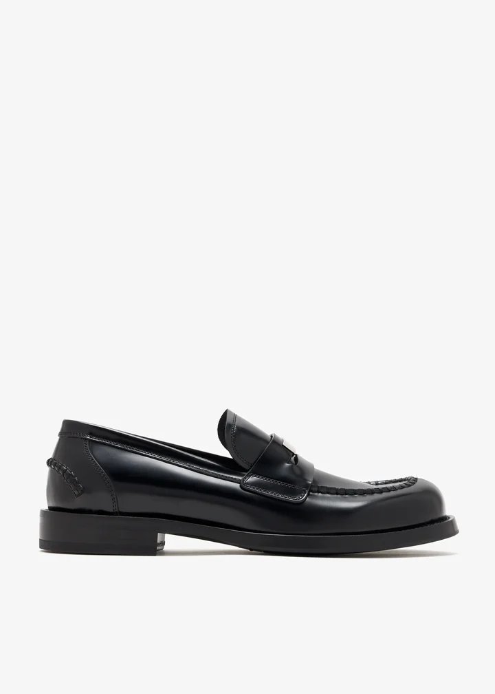 Calfskin loafers