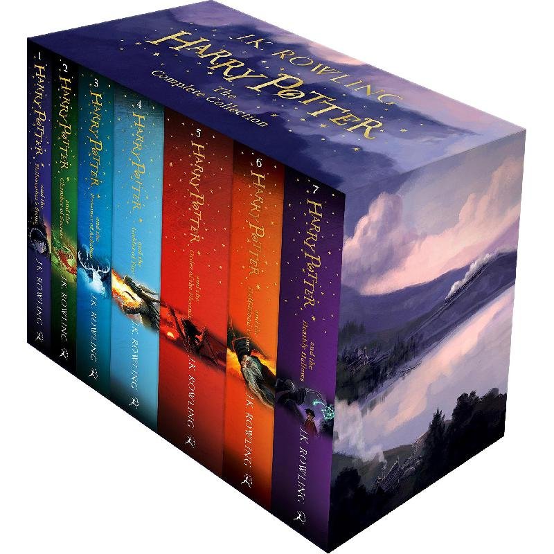 Harry Potter Box Set, The Complete Collection Harry Potter J. K. Rowling