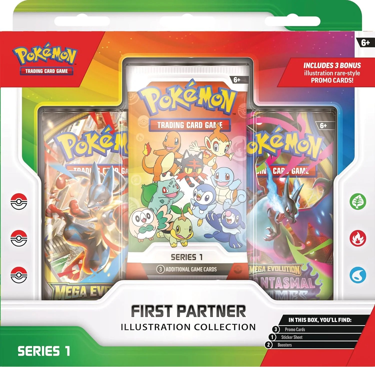 First Partner Illustration Collection — Series 1