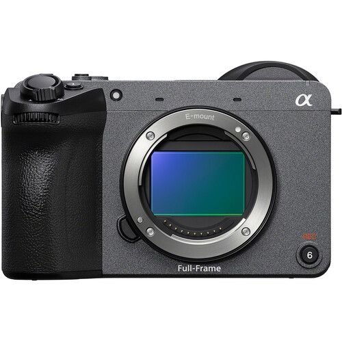 Sony FX2 Digital Cinema Camera Body with 33MP Exmor R Sensor and OLED Viewfinder