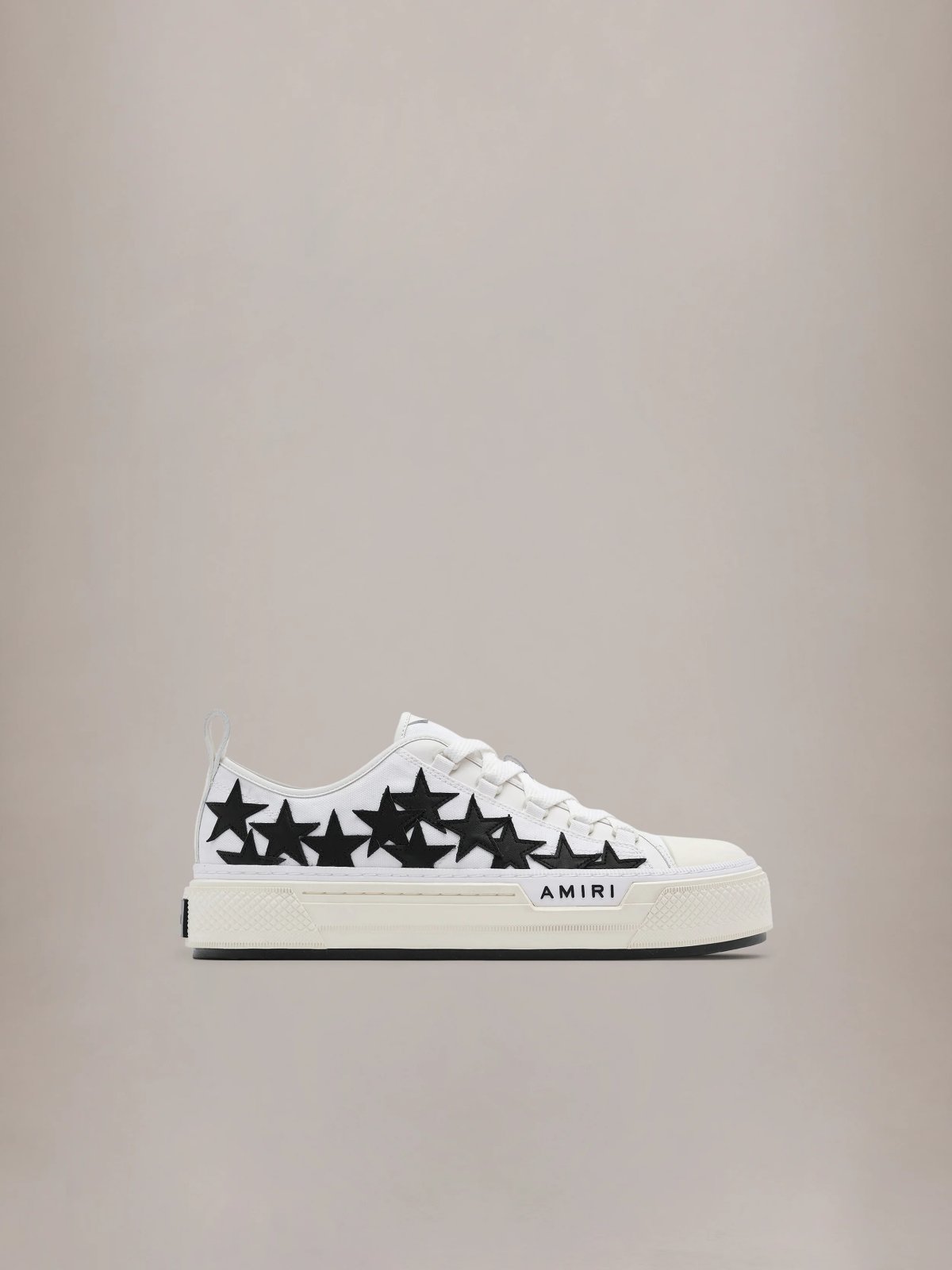 STARS COURT LOW - White Black