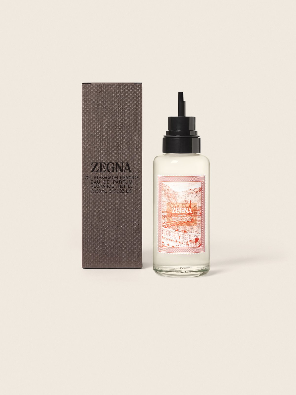 Saga Del Piemonte Eau De Parfum Refill