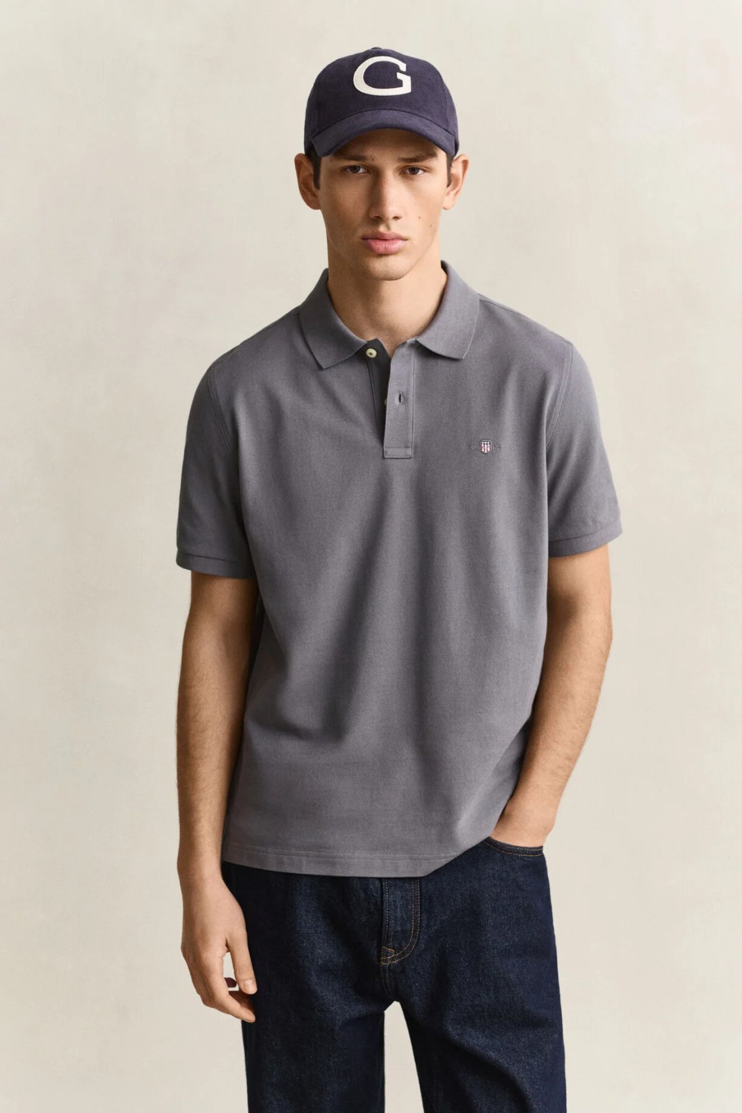 Regular Shield Short sleeve Pique Polo