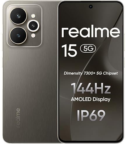realme 15 5G AI Dual SIM