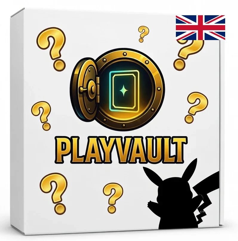 Pokemon Mystery Gift Box — English Edition | 1,000 AED