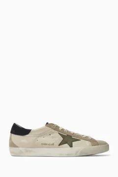 Classic Super-Star Sneakers in Leather