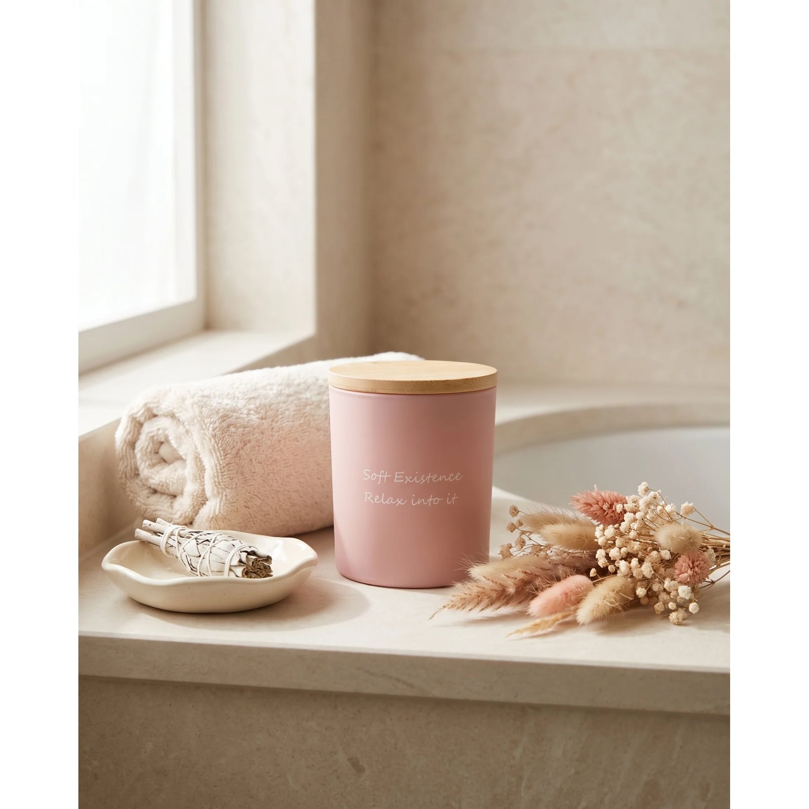 Nocturne Scented Soy Candle, Black Coffee & Vanilla (Opium) 2